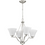 Thumbnail: Progress Lighting P4622-09 Bravo Chandeliers, Brushed Nickel