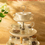 Thumbnail: Sweese 3 Tier Cupcake Stand- White Porcelain Cake Stand- Dessert Stand