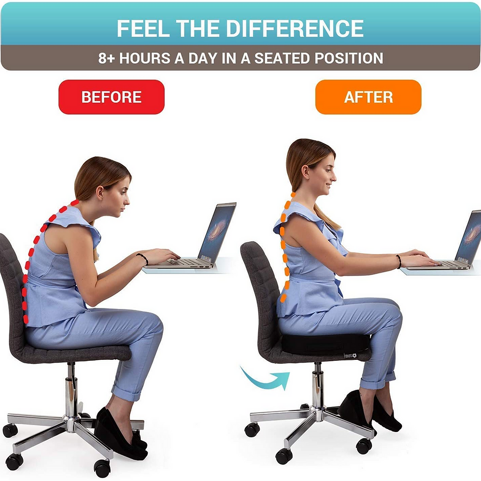Thumbnail: 5 Star United Seat Cushion Pillow for Office Chair