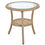 Thumbnail: Outdoor Leisure Set, 2 Rattan Single Chairs With a Glass Round Table