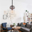 Thumbnail: Tootoo Star Modern Small Size Pendant Light.