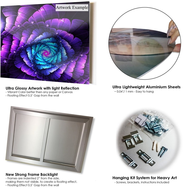 Thumbnail: Designart TAP6040-39-32-Stained Glass Design