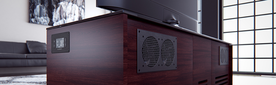 Thumbnail: AC Infinity AIRPLATE S1, Quiet Cooling Fan System