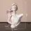 Thumbnail: Butterfly Girl Vase Creative Elegant Modern Sculpture Model Resin Vase.