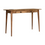 Thumbnail: Artisan furniture Nordic Style Writing Desk with 2 Drawers