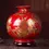 Thumbnail: New Chinese Style Vase Jingdezhen Yellow Crystal Glaze Flower Vase