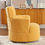 Thumbnail: 360° Swivel Chair Upholstered Accent Barrel Chair Swivel Round Sofa Chair