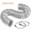Thumbnail: 6 Inch x 10FT Long Flexible Aluminum Air Ducting
