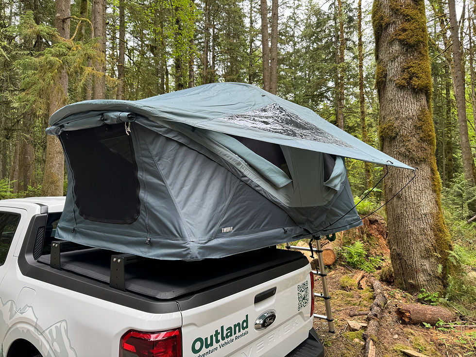 The rain cover in canopy mode on the thule approach