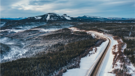 From Vancouver to the Arctic Ocean