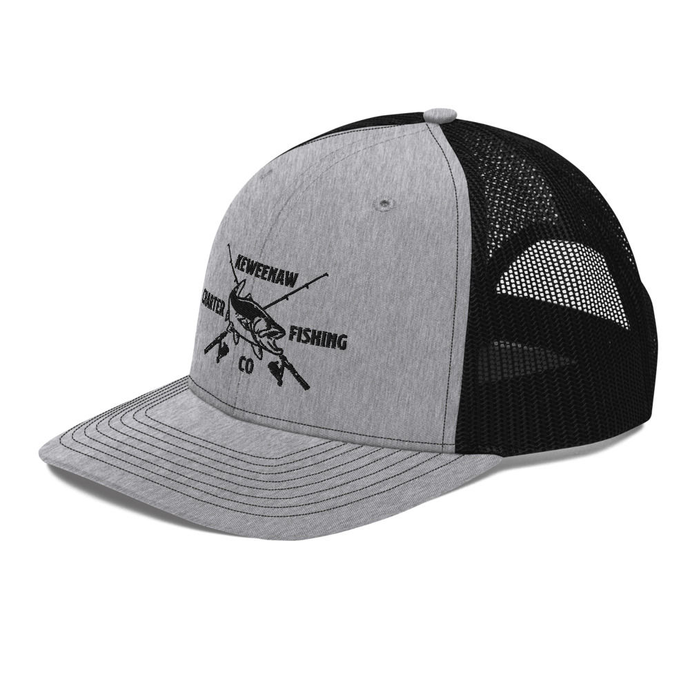 Keweenaw Charters Logo Hat