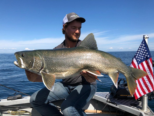 Deposit for Stannard Rock Fishing Trip | Keweenaw Charters
