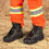 Thumbnail: Pioneer 8" Metatarsal-Protected CSA Safety Leather Boots , Black , 7