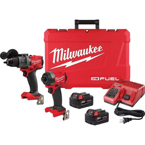 Milwaukee® M18 FUEL™ 2-Tool Combo Kit: Hammer Drill/Impact