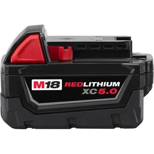 Milwaukee® M18™ REDLITHIUM™ XC 5.0 Extended Capacity Battery Pack