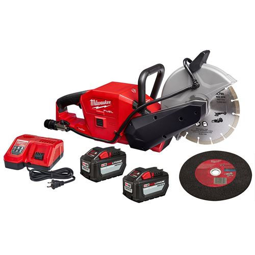 Milwaukee® M18 FUEL™ 9" Cut-Off Saw Kit with ONE-KEY™