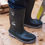 Thumbnail: Pioneer Ranpro Ultra -50°C Composite Toe/Plate PU Boots , Green , 6
