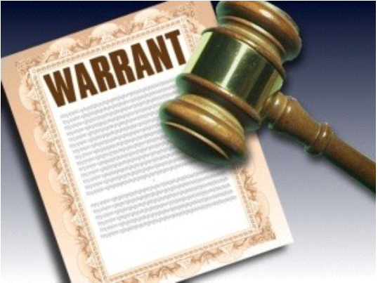 A warrant is the most recognized legal tool that regulates checks and balances for individuals’ and organizations’ privacy rightsPhoto Credit: calpersloan.com[Image description: Bench warrant, legal protection of privacy]