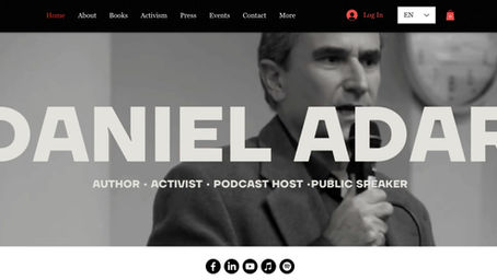 Website Design + Management - DanielAdar.com