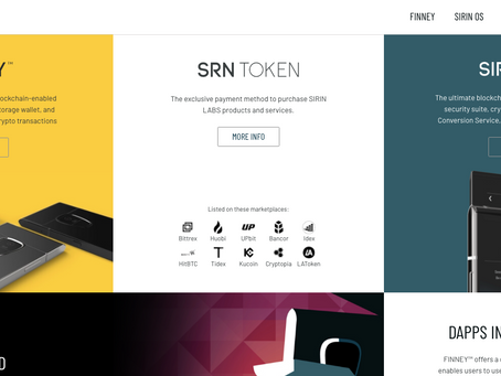Corporate Website Project Management - SIRIN LABS