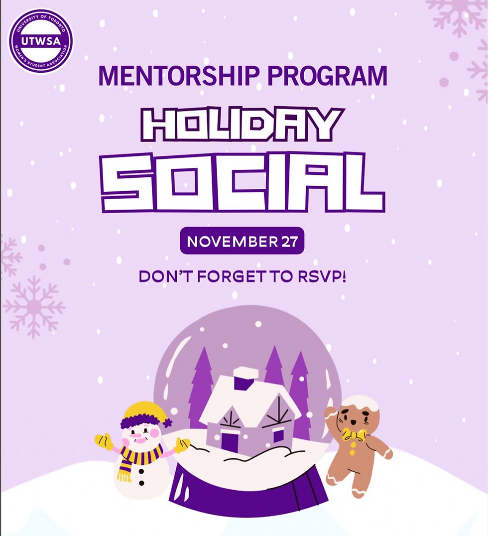 Mentorship Holiday Social