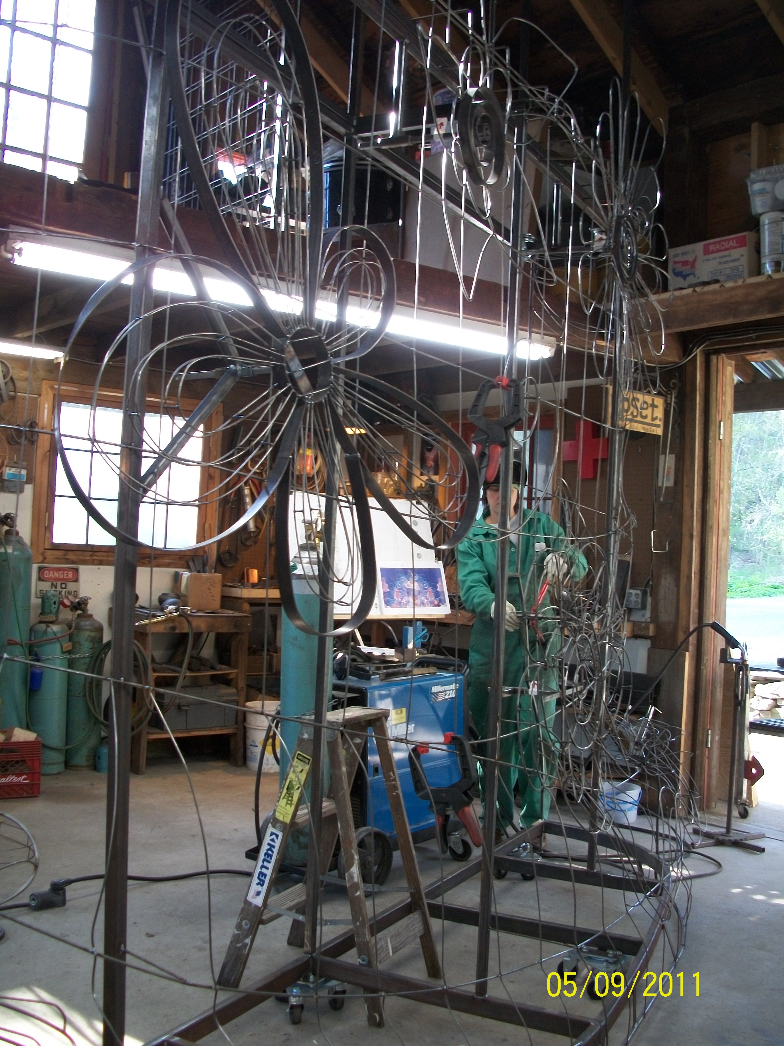 Belcher Hollow Sceic Fabrication Scenic Carpentry