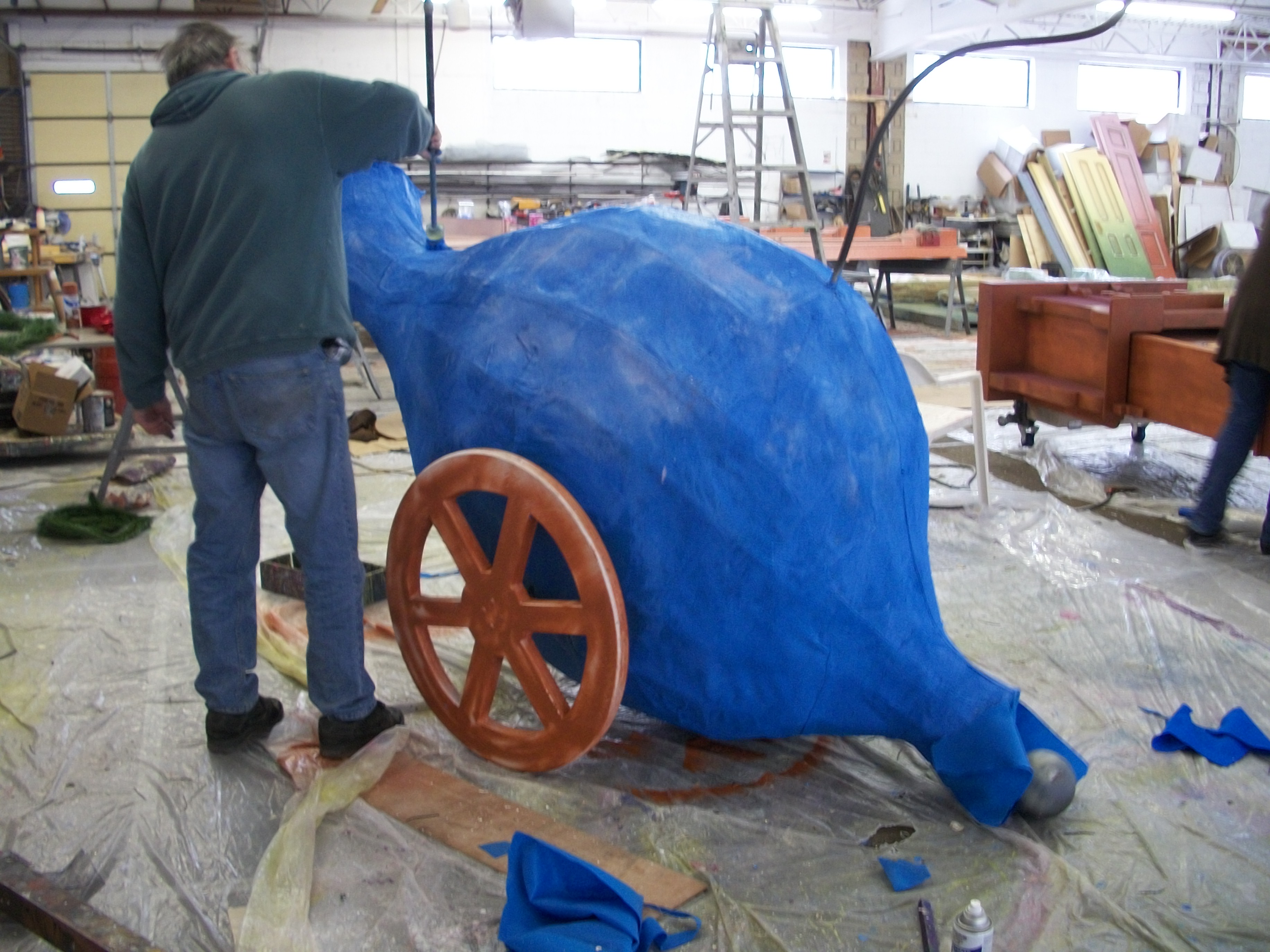 Belcher Hollow Sceic Fabrication Scenic Carpentry