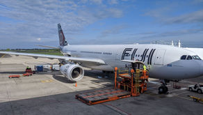 Fiji Airways + Fiji Airways Lounge Nadi