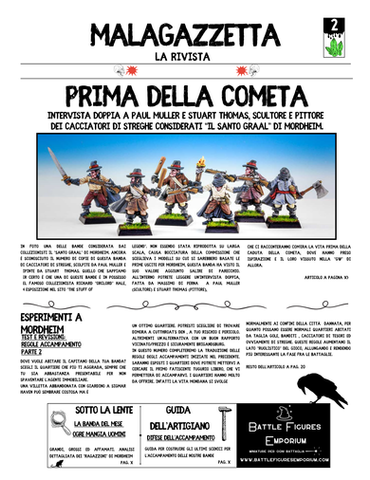 Malagazzetta ITA 2#