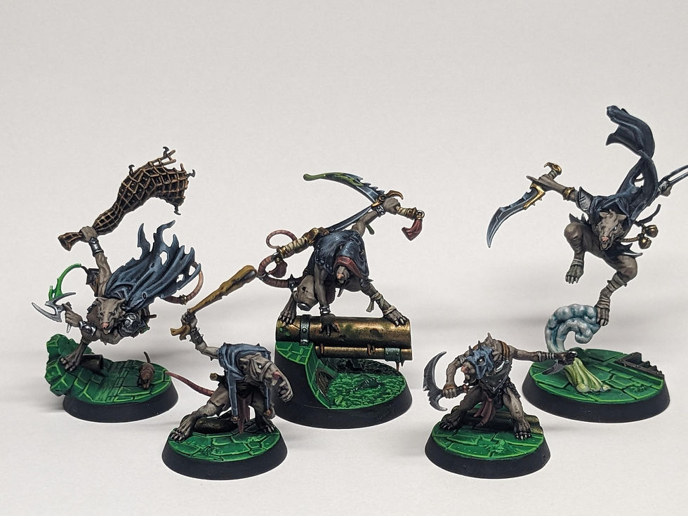 Skittershank’s Clawpack, warhammer underworld, gw, games workshop