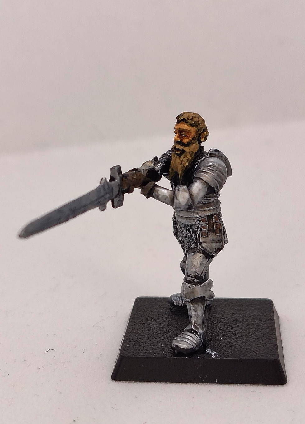 achille marozzo spada a due mani, restattica miniature