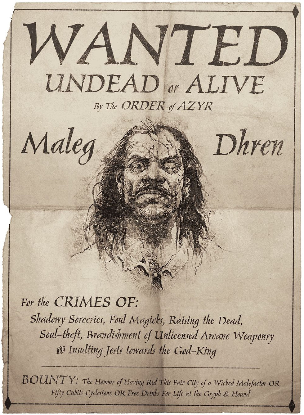 nuove regole taglie mordheim