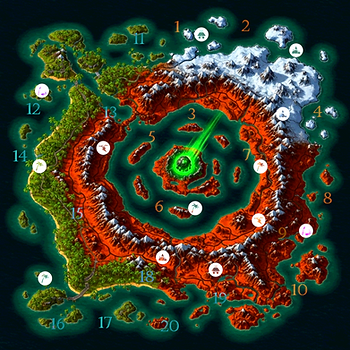 Map of Dolrain