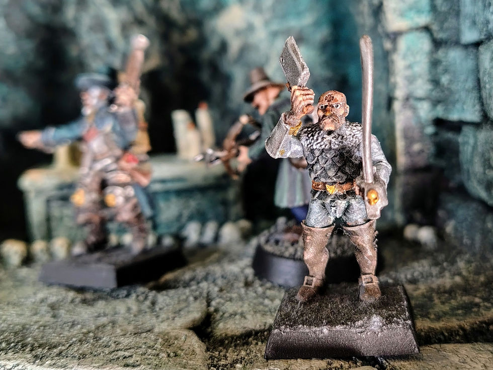 miniature, old wolrd, painted miniature, modellismo, modellism mordheim, #mwt25