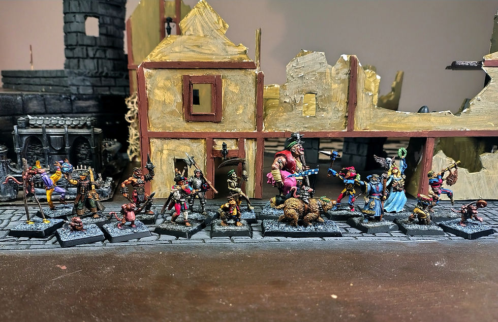 sfilata res tattica, sfilata mordheim, restattica