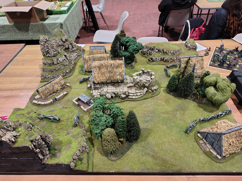 Wargame terrain, Mordheim