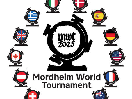 QUANDO MORDHEIM CONQUISTA IL MONDO, MORDHEIM WORLD TOURNAMENT - #MWT25