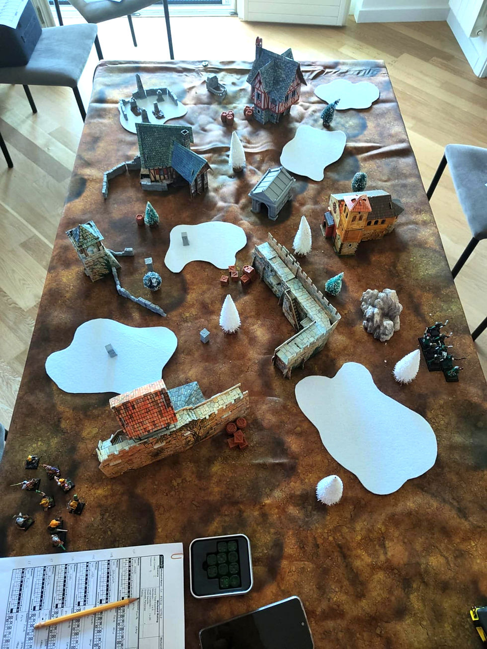 mordheim table