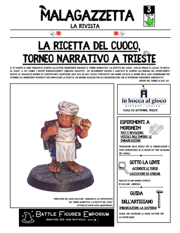 Malagazzetta ITA 3#