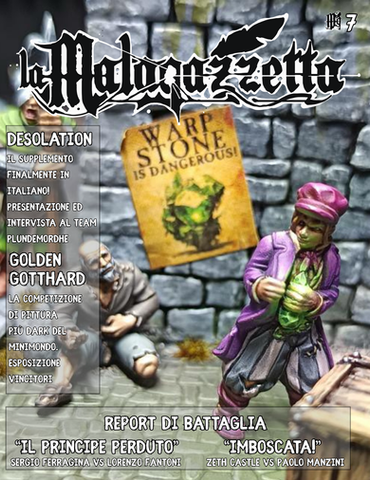 Malagazzetta ITA/ENG 7#