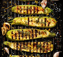 Roasted Zuccini