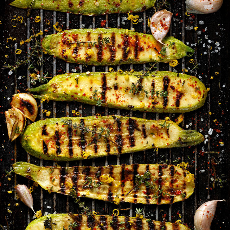 Roasted Zuccini