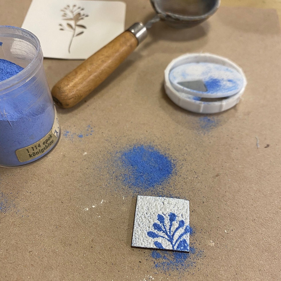 Miniaturbild: 10.10.26 Emaille. Schmuck. WORKSHOP