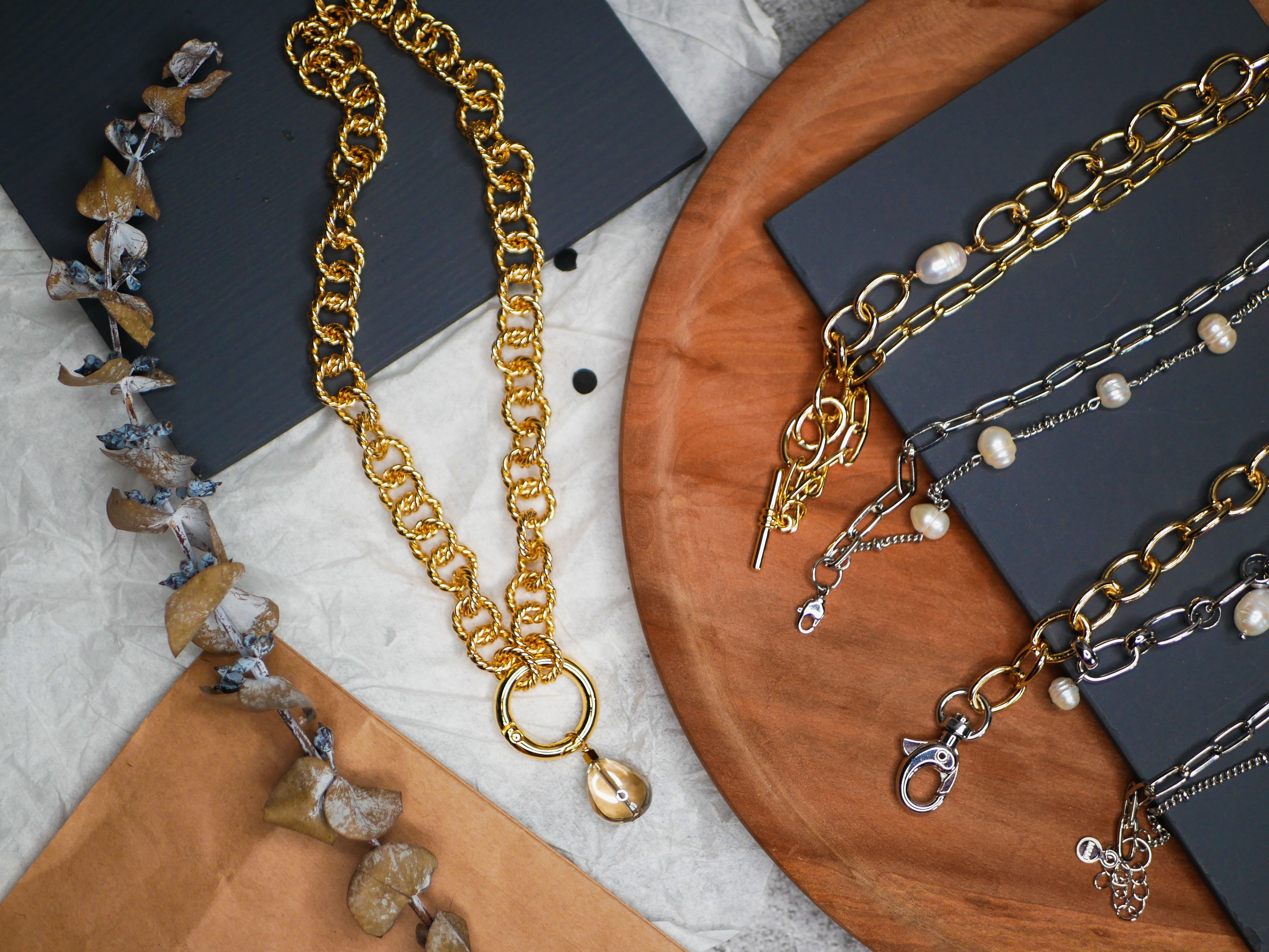 Where craftsmanship meets elegance ,  timeless chains and textures designed to elevate every look