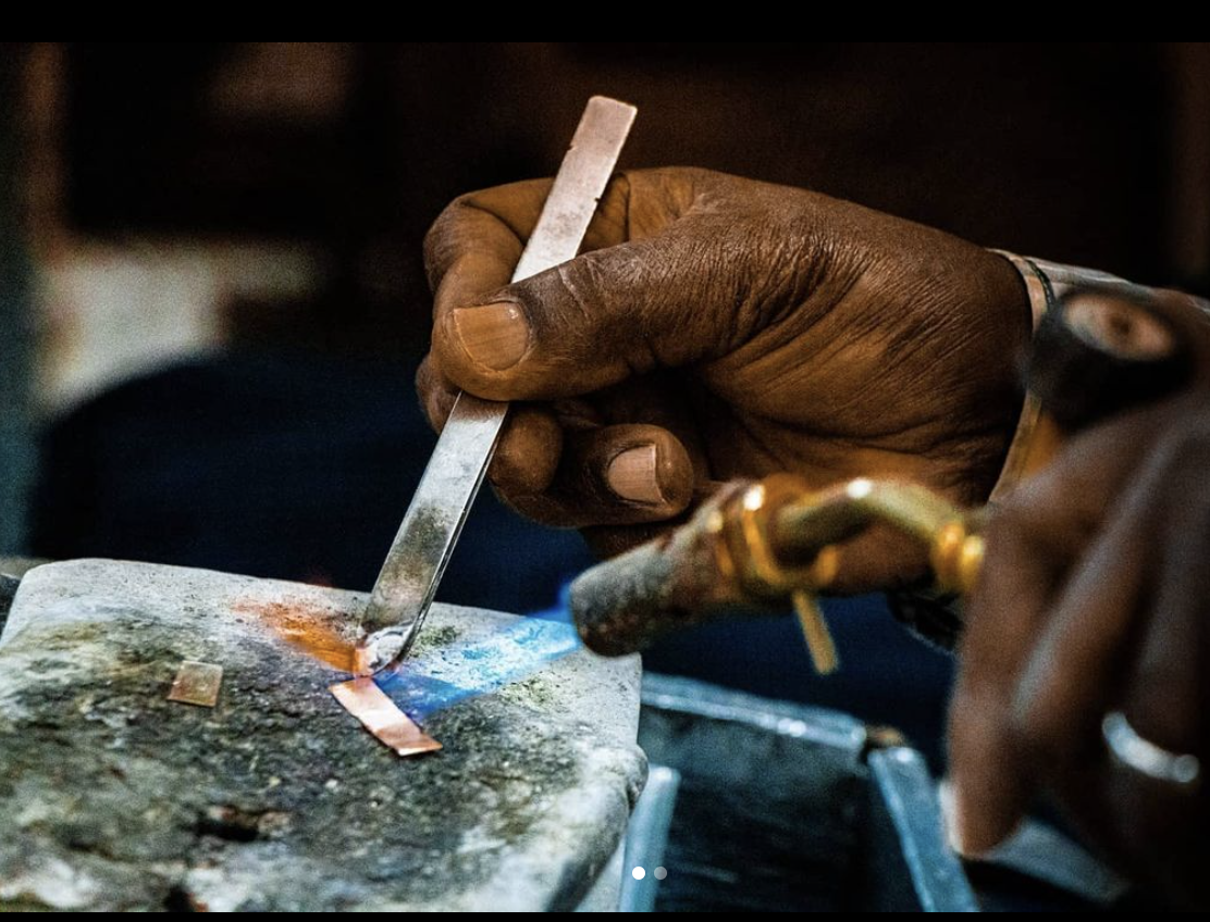 Fine jewellery craftsmanship