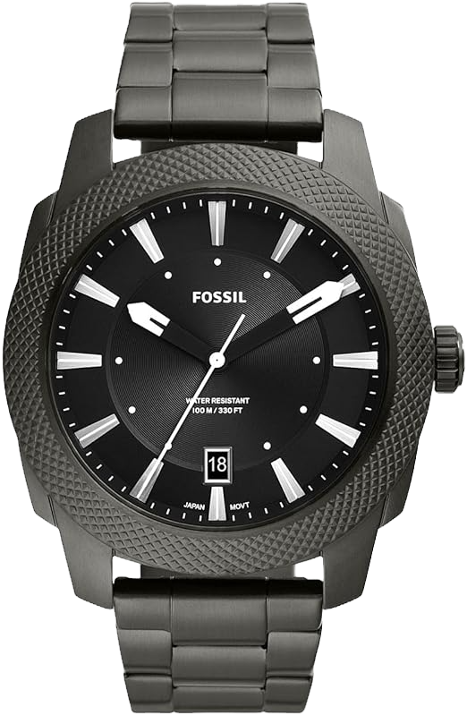 Fossil Gun Metal Colour Watch