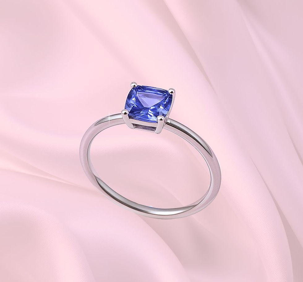 Tanzanite ring