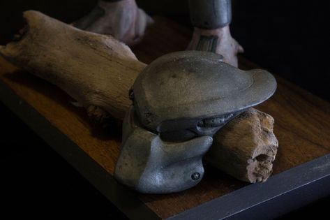 Jungle Predator Billikin 1/6 scale vinyl model build