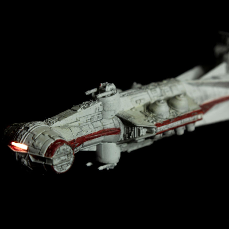 Tantive IV (Blockade Runner)
Bandai 1/1000 scale