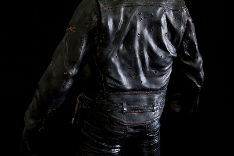 T-800 Terminator Horizon 1/4 scale vinyl model build